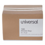 Universal High-Density Shredder Bags, 40-45 gal Capacity, 100/Box (UNV35946) View Product Image