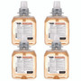 GOJO Luxury Foam Antibacterial Handwash Refill, Fresh Fruit Scent, 1,250 mL, 4/Carton