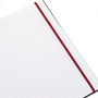 Black n' Red Flexible Cover Twinwire Notebooks, SCRIBZEE Compatible, 1-Subject, Wide/Legal Rule, Black/Red Cover, (70) 11 x 8.5 Sheets