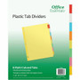 Avery Office Essentials Insertable Dividers - 8 x Divider(s) - 8 Tab(s) - 8 - 8 Tab(s)/Set - 8.5" Divider Width x 11" Divider Length