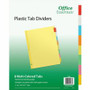 Avery Office Essentials Insertable Dividers - 8 x Divider(s) - 8 Tab(s) - 8 - 8 Tab(s)/Set - 8.5" Divider Width x 11" Divider Length