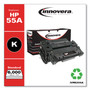 Innovera Remanufactured Black Toner, Replacement for 55A (CE255A), 6,000 Page-Yield View Product Image