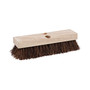 Boardwalk Deck Brush Head, 2" Brown Palmyra Bristles, 10" Brush
