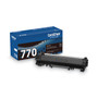 Brother TN770 Super High-Yield Toner, 4,500 Page-Yield, Black (BRTTN770) View Product Image
