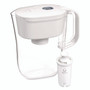 Brita Small 6-Cup Water Filter Pitcher with 1 Standard Filter, Denali, White