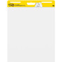 Post-it Easel Pads Super Sticky Vertical-Orientation Self-Stick Easel Pad Value Pack, Unruled, 25 x 30, White, 30 Sheets, 6/Carton