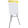 Post-it Easel Pads Super Sticky Vertical-Orientation Self-Stick Easel Pad Value Pack, Unruled, 25 x 30, White, 30 Sheets, 6/Carton