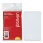 Universal Laminating Pouches, 5 mil, 5.5" x 3.5", Gloss Clear, 25/Pack (UNV84679) View Product Image