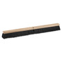 Boardwalk Floor Brush Head, 3" Black Polypropylene Bristles, 36" Brush