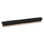 Boardwalk Floor Brush Head, 3" Black Polypropylene Bristles, 36" Brush