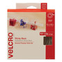 VELCRO Brand Sticky-Back Fasteners with Dispenser, Removable Adhesive, 0.75" x 15 ft, White