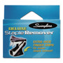 Swingline Deluxe Jaw-Style Staple Remover, Black (SWI38101) View Product Image