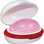 LEE Sortkwik Non-greasy Fingertip Moistener - Pink - Non-toxic, Non-slip, Odorless, Stainingless, Greaseless, Eco-friendly