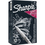 Sharpie Metallic Fine Point Permanent Markers, Fine Bullet Tip, Metallic Silver, Dozen (SAN39100) View Product Image