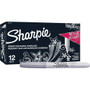 Sharpie Metallic Permanent Markers - 0.5 mm Fine Chisel Marker Point - Silver Ink - (SAN39100)