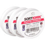 LEE SortKwik Multi-pack Fingertip Moistener - White - Non-toxic, Odorless