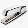 Swingline 747 Polished Chrome Stapler - Staples Upto 25 Sheet of 20lb Paper - Holds Upto 210 Staple - Full Strip - Staple Size: 0.25" - Silver Chrome