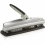 Swingline LightTouch High-Capacity Desktop Punch - 3 Punch Head(s) - 20 Sheet - 9/32" Punch Size - Metal