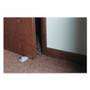 Master Caster Big Foot Doorstop, No Slip Rubber Wedge, 2.25w x 4.75d x 1.25h, Gray, 2/Pack View Product Image