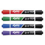 EXPO 2-in-1 Dry Erase Markers, Fine/Broad Chisel Tips, Assorted Primary Colors, 4/Pack
