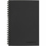 Cambridge Limited Business Notebooks - 80 Sheets - Wire Bound - College Ruled Front Ruling - 0.28" Ruled - 20 lb Basis Weight