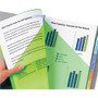 Avery Insertable Big Tab Plastic 2-Pocket Dividers, 8-Tab, 11.13 x 9.25, Assorted, 1 Set