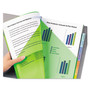 Avery Insertable Big Tab Plastic 2-Pocket Dividers, 8-Tab, 11.13 x 9.25, Assorted, 1 Set