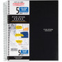 Five Star Wirebound Notebook with Eight Pockets, 5-Subject, Medium/College Rule, Randomly Assorted Cover Color, (200) 11 x 8.5 Sheets View Product Image
