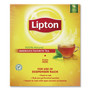 Lipton Tea Bags, Black, 100/Box (LIP291) View Product Image