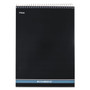 Cambridge Stiff-Back Wire Bound Notepad, Medium/College Rule, Navy Cover, 70 White 8.5 x 11.5 Sheets