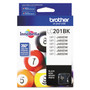Brother Innobella LC201BK Original Standard Yield Inkjet Ink Cartridge - Black - (BRTLC201BK)