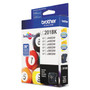 Brother Innobella LC201BK Original Standard Yield Inkjet Ink Cartridge - Black - 1 Each