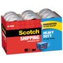 Scotch 3850 Heavy-Duty Packaging Tape Cabinet Pack, 3" Core, 1.88" x 54.6 yds, Clear, 18/Pack (MMM385018CP) View Product Image