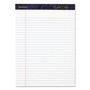 Ampad Gold Fibre Writing Pads, Wide/Legal Rule, 50 White 8.5 x 11.75 Sheets, 4/Pack (TOP20031) View Product Image