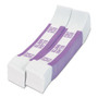 Pap-R Products Currency Straps, Violet, $2,000 in $20 Bills, 1000 Bands/Pack (CTX402000) View Product Image