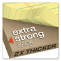 Ampad Gold Fibre Quality Writing Pads, Wide/Legal Rule, 50 Canary-Yellow 8.5 x 11.75 Sheets, Dozen