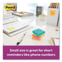 Post-it Notes Super Sticky Pads in Supernova Neon Collection Colors, Cabinet Pack, 3" x 3", 70 Sheets/Pad, 24 Pads/Pack