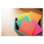 Post-it Notes Original Pads in Poptimistic Collection Colors, 3" x 3", 100 Sheets/Pad, 5 Pads/Pack