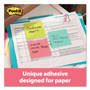 Post-it Notes Original Pads in Poptimistic Collection Colors, 3" x 3", 100 Sheets/Pad, 5 Pads/Pack