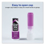 Avery Permanent Glue Stic Value Pack, 0.26 oz, Applies Purple, Dries Clear, 6/Pack (AVE98096) View Product Image