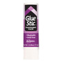 Avery Permanent Glue Stic Value Pack, 0.26 oz, Applies Purple, Dries Clear, 6/Pack (AVE98096) View Product Image