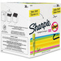Sharpie Tank Style Highlighter Value Pack, Fluorescent Yellow Ink, Chisel Tip, Yellow Barrel, 36/Box