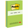 NOTE;POST-IT;4X6;3PK;LINED - (MMM6603AU)