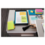 Post-it Notes Original Pads in Floral Fantasy Collection Colors, Note Ruled, 4" x 6", 100 Sheets/Pad, 3 Pads/Pack