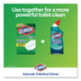 Clorox Ultra Clean Toilet Tablets Bleach, 3.5 oz Tablet, 2/Pack