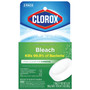 Clorox Ultra Clean Toilet Tablets Bleach, 3.5 oz Tablet, 2/Pack