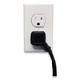 NXT Technologies Surge Protector, 6 AC Outlets, 4 ft Cord, 600 J, Black