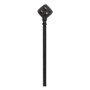NXT Technologies Surge Protector, 6 AC Outlets, 4 ft Cord, 600 J, Black