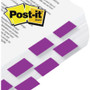 Post-it Flags Standard Page Flags in Dispenser, Purple, 50 Flags/Dispenser, 2 Dispensers/Pack (MMM680PU2) View Product Image