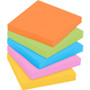 Post-it Notes Super Sticky Pads in Energy Boost Collection Colors, 3" x 3", 90 Sheets/Pad, 12 Pads/Pack